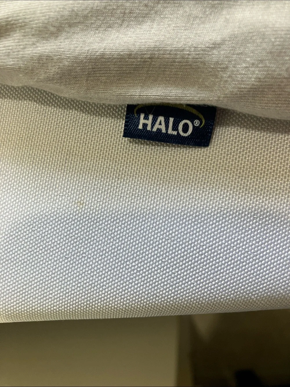 Halo Baby Sleeveless Zip Sleep Sack in Light Gray